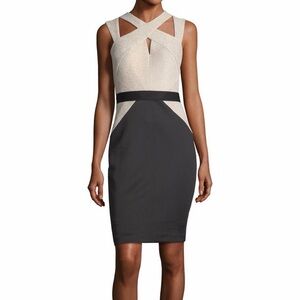 Jax Black and Cream dress size 12